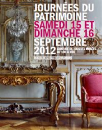 Les Journées du Patrimoine dans les Musées de la Ville de Strasbourg. Du 15 au 16 septembre 2012 à Strasbourg. Bas-Rhin. 